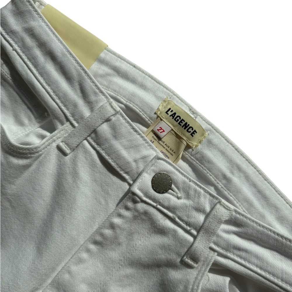 [NWT] L’AGENCE BELL FLARE JEANS - Color: Blanc - Size: 27